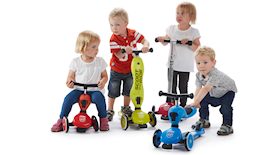 מוצרי Scoot& Ride, צילום: יח"צ